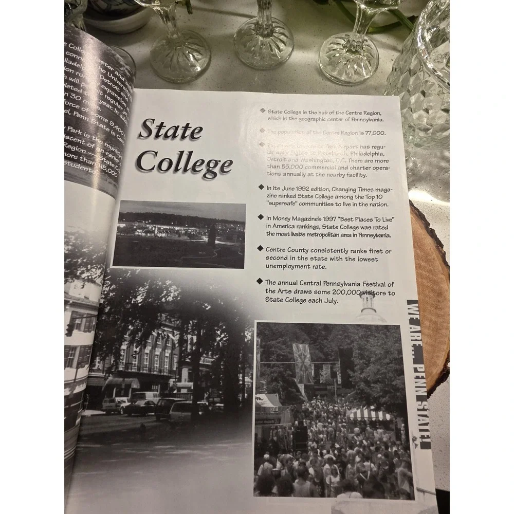Penn State Football 1998 Media Guide